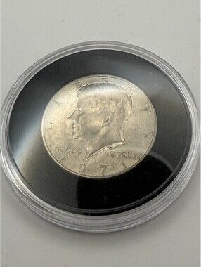 1971-D Kennedy Half Dollar BU Brilliant Uncirculated Denver Mint US Coin (1)
